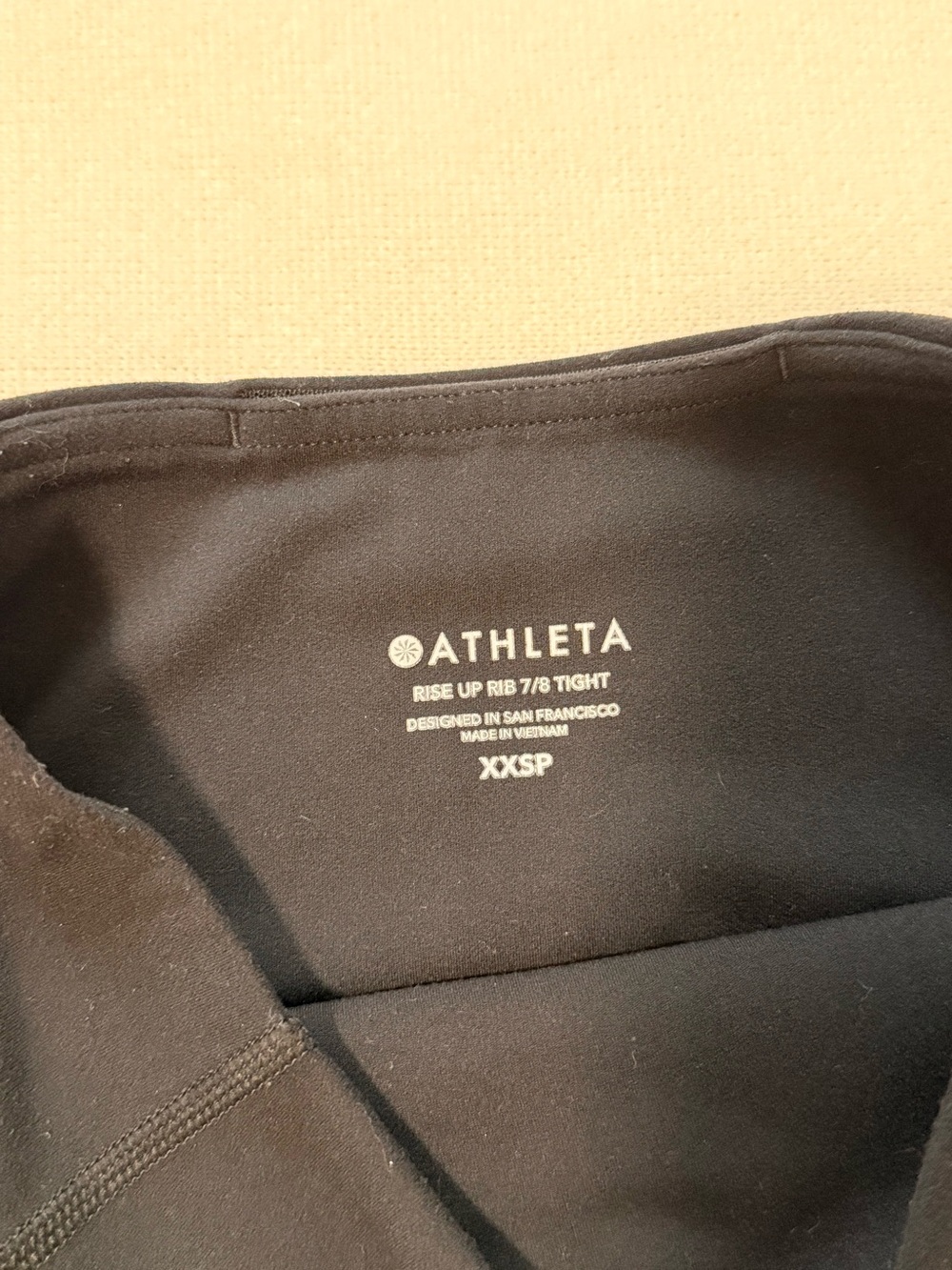 Athleta Rise Up Rib 7/8 Tight - Picture 5 of 5